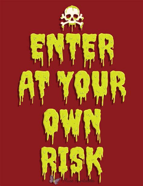 bet at your own risk|At Your Own Risk .
